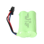 LinkMejor A86 A86P 1/18 RC Car Spare 7.4V 500mAh 2S Li-ion Battery SM Plug LA0001 Drift Vehicles Models Parts Accessories