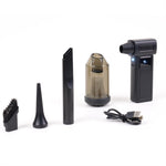 130000RPM Handheld Wireless Brushless Car Vacuum Cleaner with Suction and Blower Function Strong Air Speed Digital Display