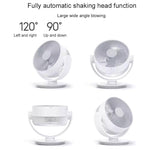 Xiaomi Mijia DC Frequency Conversion Air Circulation Fan High Air Volume 3D Circulation Swing Head Works With Mi Home App