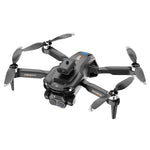 LinkMejor G101 WiFi FPV with 4.5inch LCD Screen Controller HD Dual Camera Servo Gimbal 360° Obstacle Avoidance Optical Flow Positioning Brushless Foldable RC Drone Quadcopter RTF