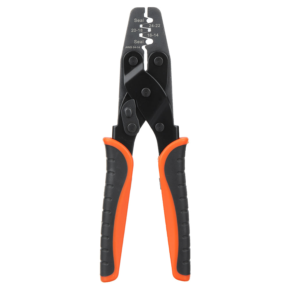 LinkMejor JX-1941C Automotive Wiring Harness Terminal Crimping Plier Waterproof Connector Crimping Plier