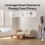 LinkMejor MINI-ZBRBS-E Zigbe Smart Roller Shutter Wall Switch Fusion Series Orb-ZBRBS Precise Percentage Adjustment Schedule Function Voice Control with Alexa Google Home