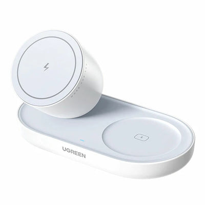 LinkMejor W501 20W Wireless Charger Fast Wireless Charging Station for Smart Phones for iPhone 17 17 Pro 16 Pro Max for Xiaomi 17pro for Huawei Mate XTs for OPPO for VIVO for Airpods