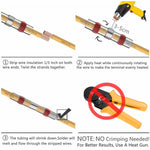 Solder Seal Heat Shrink Waterproof Butt Wire Connectors Terminals Electrical Copper with Soldering Sleeve Bullet ConnectorButt Wire Connectors Terminals Electrical Copper with Soldering Sleeve Bullet Connector
