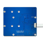Raspberry Pi 5 PCIe to M.2 Dual NVMe SSD Expansion Board High-Speed Dual SSD 2280 Support NVMe Protocol with LED Indicators