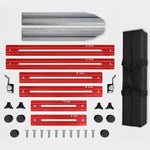 Stair Tread Template Tool Stair Treads Gauge Template Tool Stair Jig Heavy Duty Stair Tread Layout Measuring Gauge For Home
