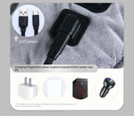 Heated Seat Cushion Office USB Winter Warmer Temperature Adjustable Graphene 5V Electric Chair Pad Electric Heating Cushion Pad Chair Winter Warming 3 Layer Blanket