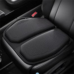 3D Cooling Gel Seat Cushion Honeycomb Design Anti-Slip Base Breathable Eco-Friendly Thick Support for Car Office Home Chairs
