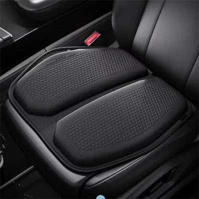 3D Cooling Gel Seat Cushion Honeycomb Design Anti-Slip Base Breathable Eco-Friendly Thick Support for Car Office Home Chairs
