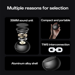 Yesido YSW33 Wireless Bluetooth Speaker Small Steel for Cannons Speaker 35MM Speaker Full-Range Unit Bluetooth Speaker