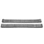 LinkMejor 3918-1 1/16 RC Tank Spare Parts Metal Tracks/Drive Wheels/Transmission Gearbox Vehicles Model Accessories