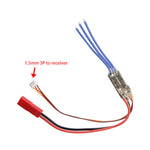 MX-12A-Lite Brushless ESC Support 2S-3S With BEC Speed Control 4.1g Ultra-Light For Airplane F3P Fixed Wing