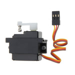 LinkMejor 124016 124017 144010 1/12 Brushless RC Car 3 Wires 17G Steering Servo 2003 Vehicles Model Spare Parts