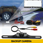 4.3inch Car Rear View License Plate Backup Camera with Monitor Screen for Vehicle Van Night Vision Reverse HD Parking System