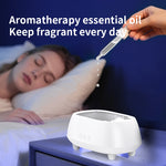 Tevorex Colorful Aromatherapy Humidifier Essential Oil Diffuser with bluetooth Speaker RGB Night Light 300ml Quiet Operation for Bedroom Desktop Home Office