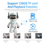 LinkMejor PT205 5G Dual Wifi Smart Robot Camera Wireless PTZ AI Automatic Tracking Motion Detection Security Camera Two-way Audio Night Vision Hieasy APP
