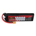 LinkMejor Power 7.4V 10000mAh 100C 2S LiPo Battery XT60 Plug for RC Drone