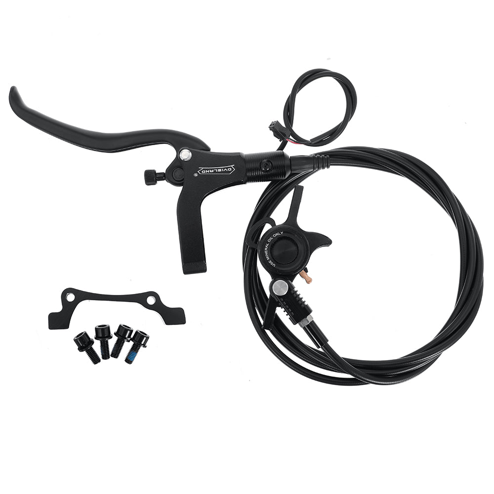 Oil Brake Electric Scooter Brake Power Off Control For ANGWATT C1