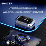 Lenovo Erazer XP6 OWS Earbuds Wireless bluetooth 5.4 Earphone LED Touch Screen 13mm Large Composite Diaphragm ENC Call Noise Canelling Open-ear Sports Earhook Headphones