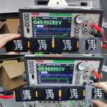 XT60 8-150V Power Meter 1.5 Inch LCD Dual Directional Monitoring High Precision Real-Time Voltage Current Measurement