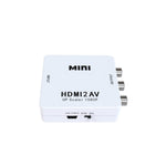 Eachine EV100 HDM1 to AV Converter Module with1080P HD Input, CVBS RCA Output, NTSC/PAL, Video & Audio Sync, Plug & Play, Complete Cable Set for Analog FPV Goggles