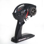 Transmitter CNC Aluminum Alloy Steering Wheel Trigger One-Handed Control Adapter for TRAXXAS TRX4 MAXX UDR Radio Controller
