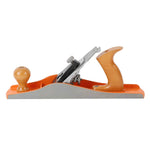 LinkMejor Bench Plane Precision Ground Sole 3.0mm Pro O1 Steel Blade Ductile Iron Construction Stress Relieving Metal Adjustment Screw