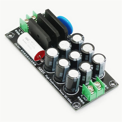 25A AC Power Filter DC Block Filtering DC Component Audio Isolation Overvoltage Surge Protection for Audio Power Amplifier