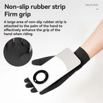 LinkMejor Cycling Gloves for Men Women Touch screen Warmer Non-slip Full Finger Windproof Riding Glove for Outdoor Sports Spring Autumn