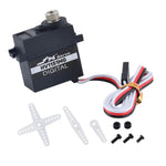 JX PDI-HV1151MG Mini Waterproof Servo 8.4V 4.5KG Metal Gear Digital Servo for Traxxas TRX4 BRX01 Crawler RC Car