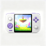 [128G] GAMEMT E3 Vigor 7000+ Games Handheld Game Console 3.95-inch IPS Screen 120Hz 1GB 8GB 5000mAh Support Dual Controller Arcade PS1 Wireless WiFi Retro Gaming Console