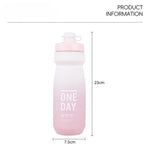 LinkMejor 760ml Bicycle Water Bottle Leak-proof Squeezable Insulated Bike Kettle for Outdoor Cycling Sports Hiking