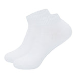 6pairs Plus Size Men Cotton Socks Non Slip Sweat-absorbing Comfortable Low Cut Athletic Ankle Socks For Outdoor Cycling Running Daily Casual Short Socks Men