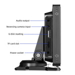 Portable Car MP5 Player Wireless CarPlay Android Auto 10.26 Inch HD IPS Display Bluetooth WiFi Rear View Support Easy Installation USB Connectivity