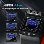 LinkMejor A9ED Soldering Station 180W Power Electronic Welding Tool 100°C-450°C Fast Heating Come with 245 Tips
