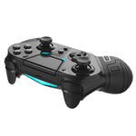 Q300 Modular Pro Gaming Controller with ALPS Joystick 6-Axis Gyro Motion Sensing Vibration Programmable Back Buttons Linear Triggers 1000mAh Battery for PS4 PC Steam PS5 iOS Android Gamepad