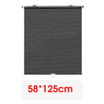 Car Front Windshield Sun Shade Blocker Window Heat Shield Sunshades Protection Anti-UV Retractable Car Window Sunshades