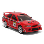 LinkMejor H9804 1/10 2.4G 4WD 90km/h 3S Brushless Rally RC Car for FOXHOUND Metal Chassis On-Road Racing Electirc RV Vehicles Models Toys Hobbywing Power Three Diffs