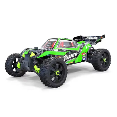 PD Racing PD850 Tyrants T8 1/8 2.4G 4WD 80km/h 4S Brushless RC Car Monster Off-Road Stadium Truck G/R 4 Level Adjustable Gyro Three Diffs High Speed Remote Control Vehicles Models Toys