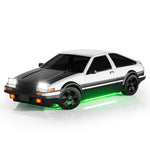 HB Toys RTR RP1801-1809 1/18 2.4G 4WD Drift RC Car ESP Gyro Full Proportional Racing LED Light Remote Control High-Speed Motor On-Road Racing Vehicle Model Boys Gifts Toys