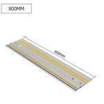 Electric Circular Saw Guide Rail Cutting Machine Guide Rail Ruler Guide for Woodworking Track Saw