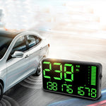 Head Up Display for Car GPS Speedometer Speedometer Digital Display HUD MPH/KMH with Over Speeding Alarm 5.5 Inch