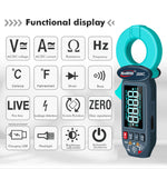 WinAPEX 268C Leakge Current Tester Clamp Meter AC 60mA-100A 0.01mA Resolution High Precision Leakage Type-C Rechargeable Digital Multimeter Electrical Tester Backlit LCD Display