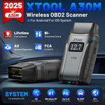 LinkMejor Anyscan A30M OBD2 Scanner Diagnostic Tools bluetooth Enhanced With Andriods/IOS 26+ Reset Service Car Code Reader CANFD Protocol Lifetime Free Update