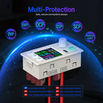 LinkMejor RK6018 RK6018-BT 60V 18A 1080W Step Down Voltage DC-DC Voltage Model High Power Digitally Controlled Buck Module DC Power Supply
