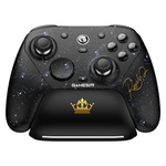 [Royal2 Edition] LinkMejor G7 Pro 8K PC Wireless Gaming Controller with Hall Effect Triggers and TMR Joystick Six-axis Turbo Function 2.4G Wired E-sports Gamepad