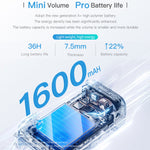 2Pcs BAOFENG UV-5R Mini 5W Walkie Talkie Bluetooth APP Programming Multi Band One Click Copy Frequency Type-C 5R Mini Two Way Radio