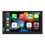 FX2 1Din Car MP5 Player 7 Inch IPS Screen Carplay Android Auto Bluetooth FM Radio Steering Wheel Control USB Support