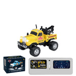 TRASPED HG4-194 HG4-197 RTR 1/64 2.4G RWD Mini Alloy RC Car Off-Road Truck LED Light Three Speed Support App Remote Control Vehicles Models Pocket Toys Desktop Collection Gift For Boys