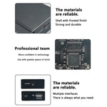 LinkMejor Sniffer 2.0 High-Speed Protocol Analyzer LinkMejor 2.0 LinkMejor 1.1 Portable Compact Data Monitoring Open Source Plug and Play